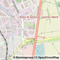 Map Livorno