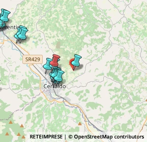 Mappa Località Casale Stabbiese, 50052 Certaldo FI, Italia (5.766)