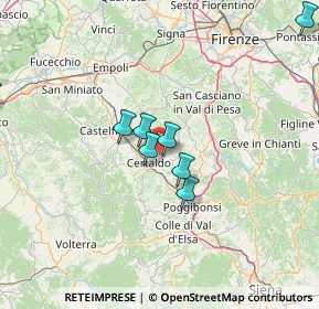 Mappa Località Casale Stabbiese, 50052 Certaldo FI, Italia (20.92182)