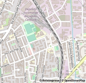 Mappa 57121 Livorno LI, Italia (0.16538)