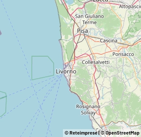 Mappa 57121 Livorno LI, Italia (11.5)