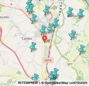 Mappa Via Traversa, 60131 Ancona AN, Italia (2.875)