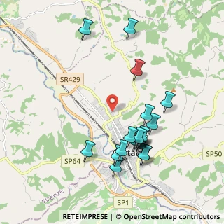 Mappa Via Sicilia, 50052 Certaldo FI, Italia (2.0345)