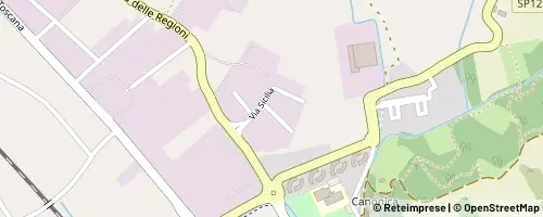 Mappa Certaldo