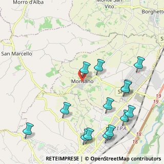 Mappa Via Martiri della Resistenza, 60030 Monsano AN, Italia (2.70571)
