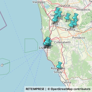 Mappa Via Marco Mastacchi, 57122 Livorno LI, Italia (15.05643)