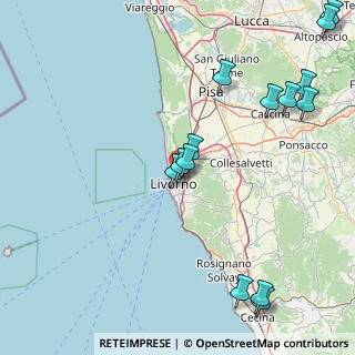 Mappa Via Marco Mastacchi, 57122 Livorno LI, Italia (21.47786)