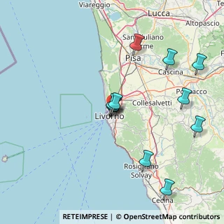 Mappa Via Marco Mastacchi, 57122 Livorno LI, Italia (16.22909)