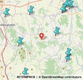 Mappa VISITE SU APPUNTAMENTO, 56040 Crespina Lorenzana PI, Italia (6.37273)