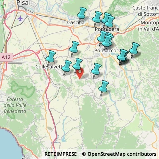 Mappa VISITE SU APPUNTAMENTO, 56040 Crespina Lorenzana PI, Italia (8.759)