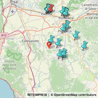 Mappa VISITE SU APPUNTAMENTO, 56040 Crespina Lorenzana PI, Italia (9.764)