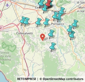 Mappa VISITE SU APPUNTAMENTO, 56040 Crespina Lorenzana PI, Italia (9.784)
