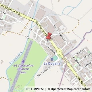 Mappa Piazza Salvador Allende, 3, 52037 Sansepolcro, Arezzo (Toscana)