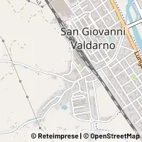 Kartta San Giovanni Valdarno