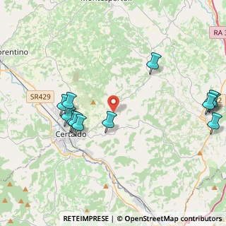 Mappa LOC.PINO-MONTACCIO 324, 50052 Certaldo FI, Italia (4.87833)