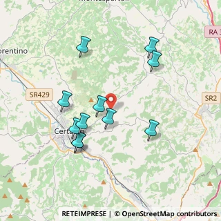 Mappa LOC.PINO-MONTACCIO 324, 50052 Certaldo FI, Italia (3.75)