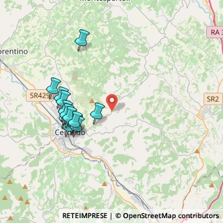 Mappa LOC.PINO-MONTACCIO 324, 50052 Certaldo FI, Italia (3.98846)
