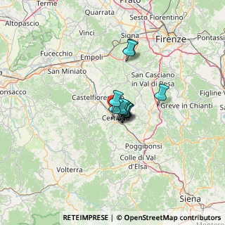 Mappa Via Marche, 50052 Certaldo FI, Italia (6.75091)