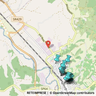 Mappa Via Marche, 50052 Certaldo FI, Italia (1.579)
