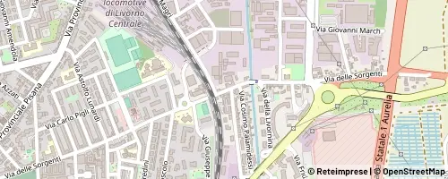 Mappa Livorno