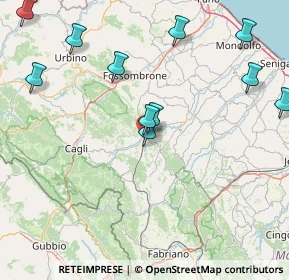 Mappa 61045 Pergola PU, Italia (19.31364)