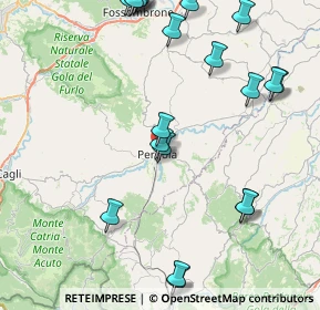 Mappa 61045 Pergola PU, Italia (10.757)