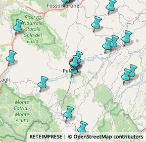 Mappa 61045 Pergola PU, Italia (10.1205)