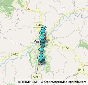 Mappa 61045 Pergola PU, Italia (1.11769)