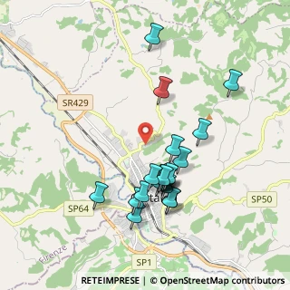 Mappa Via Paolo Turchini, 50052 Certaldo FI, Italia (1.87)