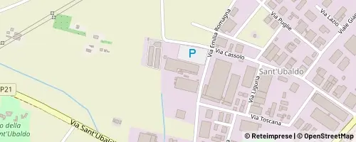 Mappa Monsano