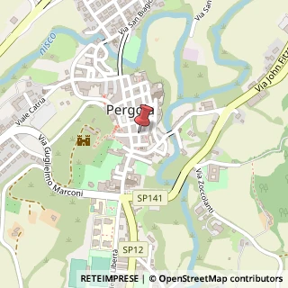 Mappa Via Cavour,  2, 61045 Pergola, Pesaro e Urbino (Marche)