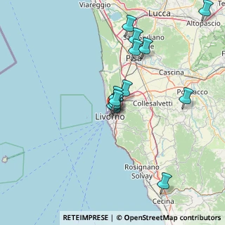Mappa Via G.Masini, 57122 Livorno LI, Italia (14.01615)