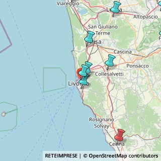 Mappa Via G.Masini, 57122 Livorno LI, Italia (27.61357)