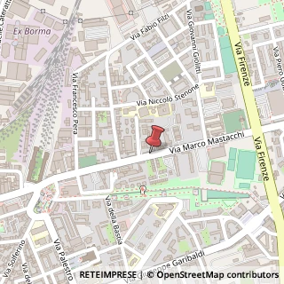 Mappa Via Marco Mastacchi, 121, 57122 Livorno, Livorno (Toscana)