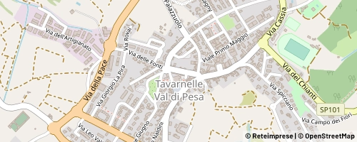 Mappa Tavagnacco