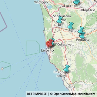 Mappa Via Cestoni, 57126 Livorno LI, Italia (20.26)