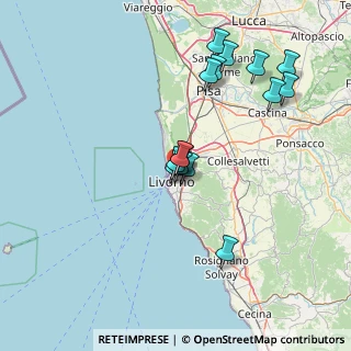 Mappa Via Cestoni, 57126 Livorno LI, Italia (14.11)