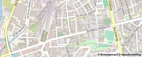 Mappa Livorno