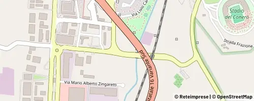 Mappa Ancona