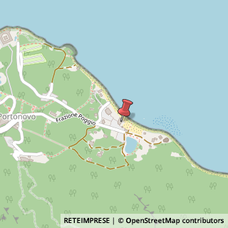 Mappa Portonovo, Località, 60129, 60129 Ancona, Ancona (Marche)