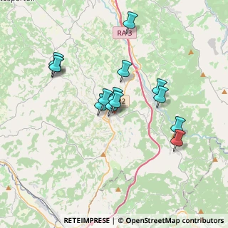 Mappa Strada di spicciano, 50028 Tavarnelle Val di Pesa FI, Italia (3.29)