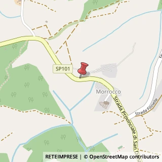 Mappa Strada morrocco 37, 50028 Tavarnelle Val di Pesa, Firenze (Toscana)