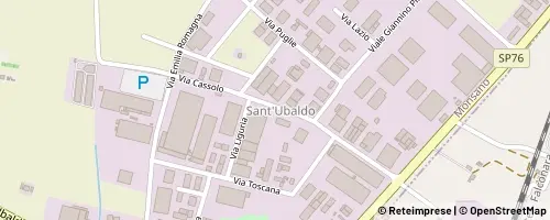 Mappa Monsano