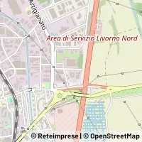 Mapa Livorno