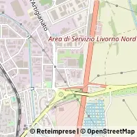 Map Livorno