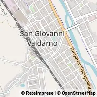 Kort San Giovanni Valdarno