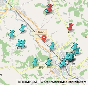Mappa Via del Piano di Sotto, 50052 Certaldo FI, Italia (2.6215)