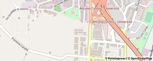Mappa Ancona