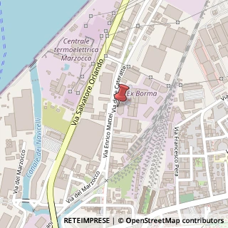 Mappa Via delle Cateratte, 86A, 57122 Livorno, Livorno (Toscana)