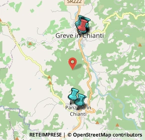 Mappa Greve In Chianti, 50022 Greve in Chianti FI, Italia (2.0415)